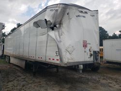 Salvage trucks for sale at Seaford, DE auction: 2022 Vanguard DRY Van Trailer
