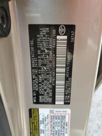 2007 Toyota Camry CE