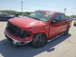 Salvage trucks for sale at Lebanon, TN auction: 2010 Ford F150 Supercrew