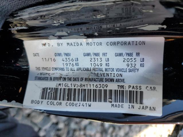 2017 Mazda 6 Touring