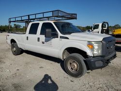 Salvage trucks for sale at Fort Pierce, FL auction: 2016 Ford F350 Super Duty