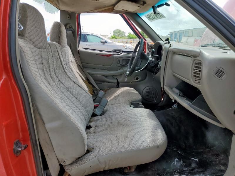 2002 Chevrolet S Truck S10
