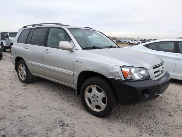 2005 Toyota Highlander Limited