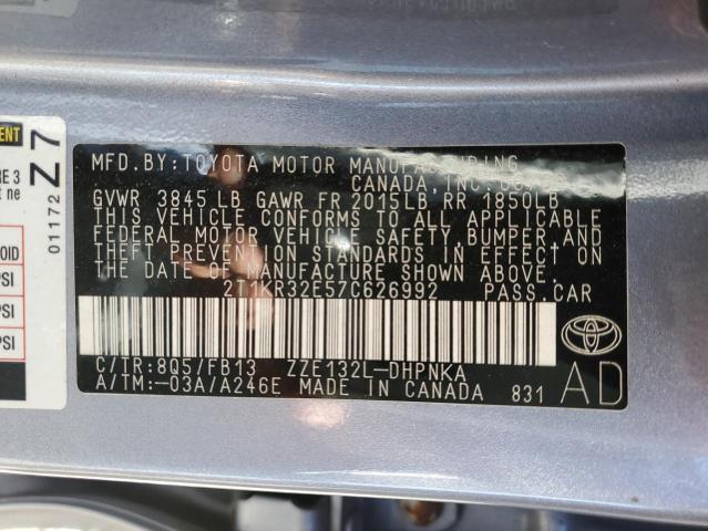 2007 Toyota Corolla Matrix xr