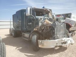 Salvage trucks for sale at Andrews, TX auction: 2010 Peterbilt 384 Semi Truck