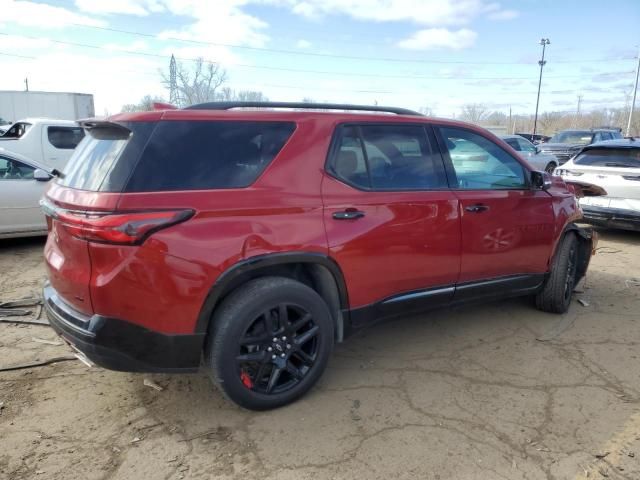 2022 Chevrolet Traverse Premier
