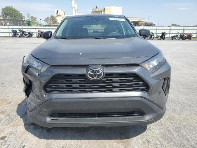 2022 Toyota Rav4 LE