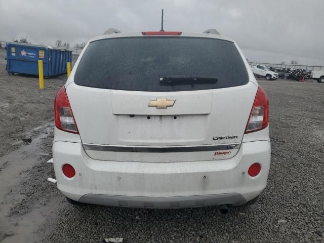 2013 Chevrolet Captiva LTZ