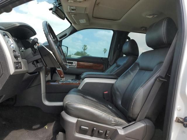 2010 Ford F150 Supercrew