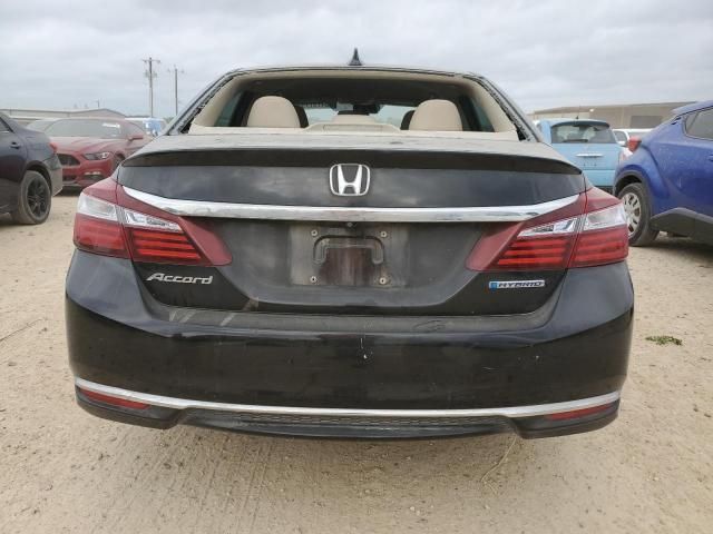 2017 Honda Accord Hybrid