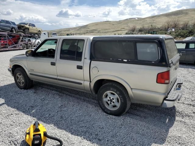 2001 Chevrolet S Truck S10