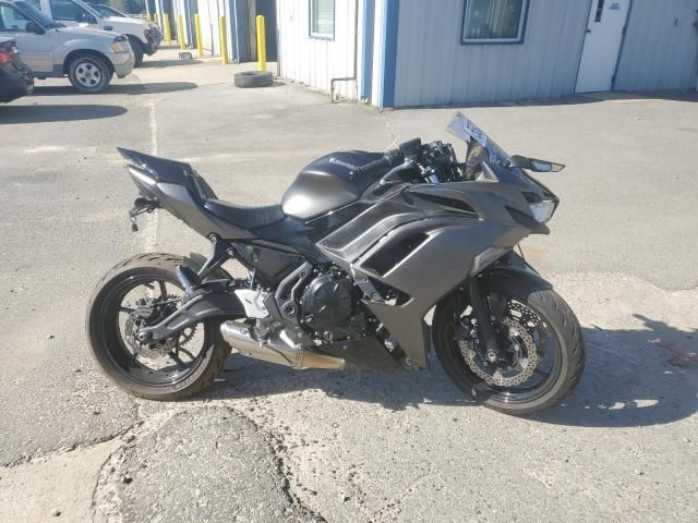 2024 Kawasaki EX650 R