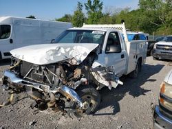 GMC salvage cars for sale: 2007 GMC Sierra K2500 Heavy Duty