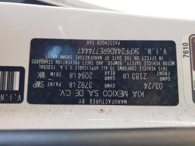 2024 KIA Forte LX