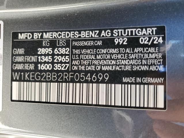 2024 Mercedes-Benz EQE Sedan 350+