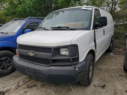 Salvage trucks for sale at Waldorf, MD auction: 2013 Chevrolet Express G2500