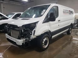 Vehiculos salvage en venta de Copart Elgin, IL: 2019 Ford Transit T-150