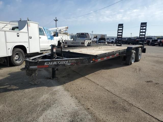 2024 Lucon 12T172FC Equipment Trailer