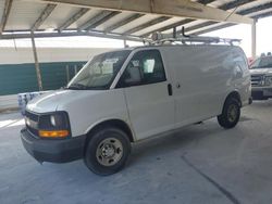 Salvage trucks for sale at Loganville, GA auction: 2013 Chevrolet Express G2500