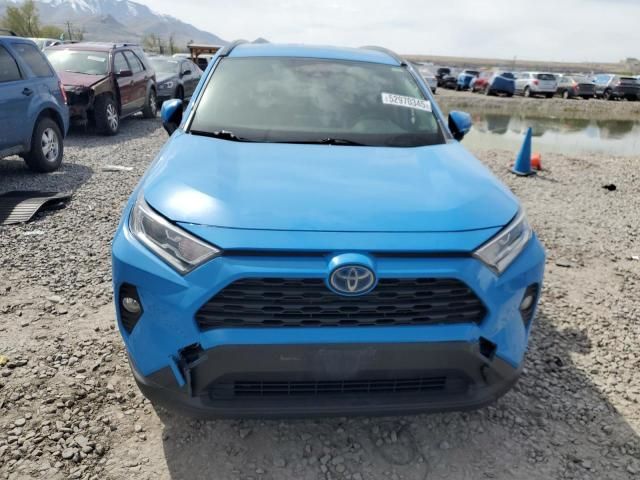 2020 Toyota Rav4 XLE