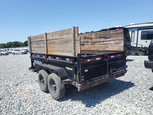 2022 Load Trail Dump Trailer