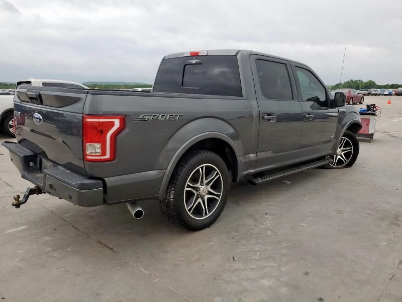 2016 Ford F150 Supercrew