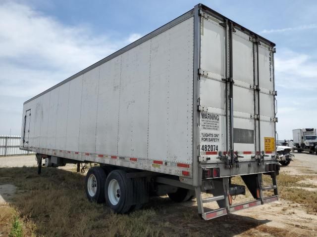 2014 Utility VS2RA Refrigerated Van Trailer