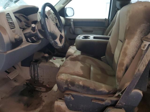 2012 Chevrolet Silverado K1500