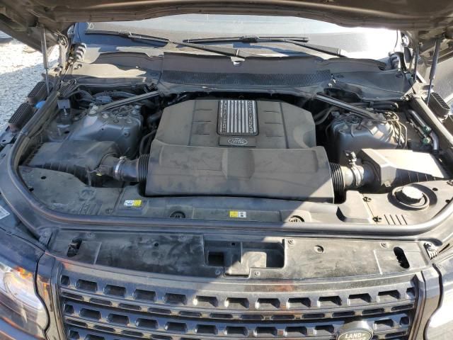 2017 Land Rover Range Rover HSE