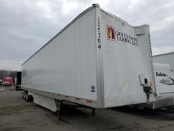 2017 Utility VS2DX DRY Van Trailer en venta en Dyer, IN