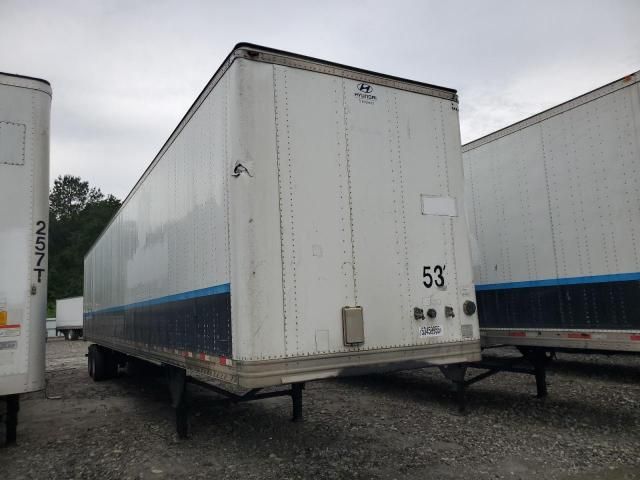 2016 Hyundai DRY Van Trailer