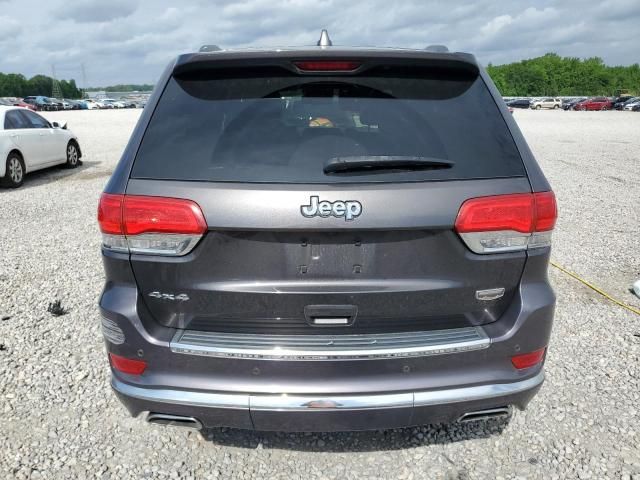 2016 Jeep Grand Cherokee Summit