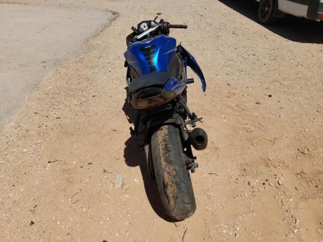 2011 Kawasaki ZX600 R