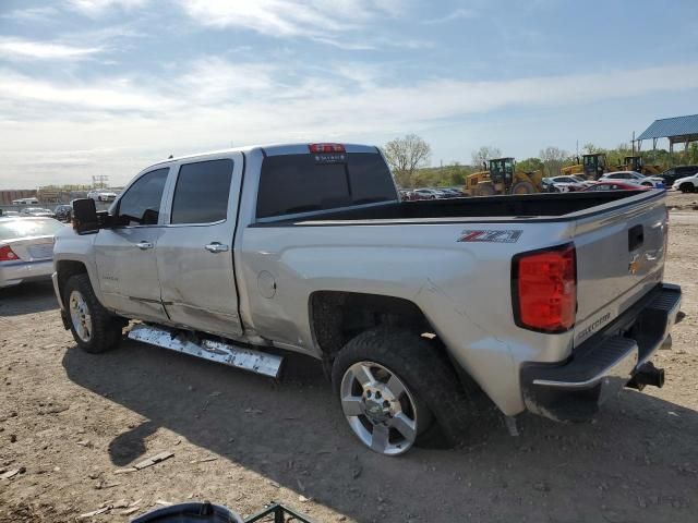 2016 Chevrolet Silverado K2500 Heavy Duty LTZ