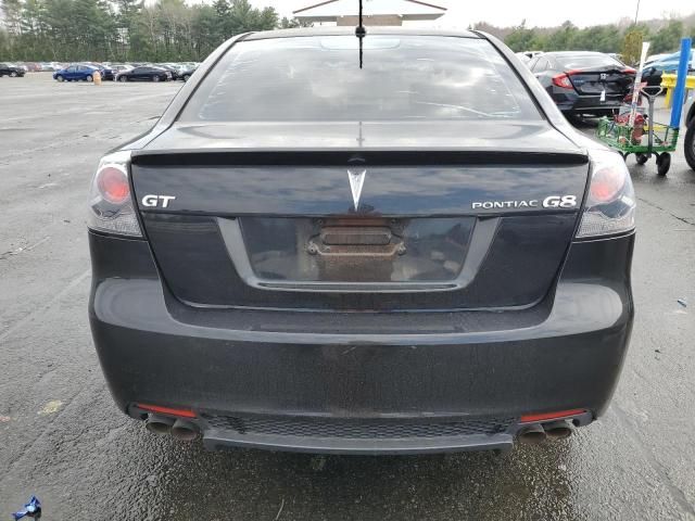 2008 Pontiac G8 GT