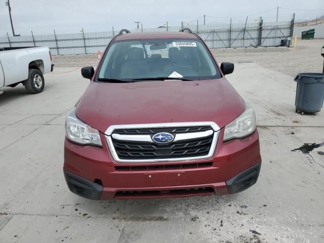 2018 Subaru Forester 2.5I