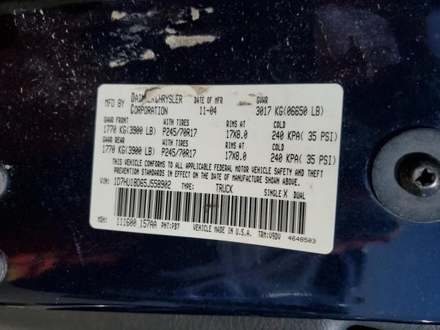 2005 Dodge RAM 1500 ST