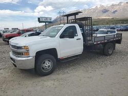 Chevrolet salvage cars for sale: 2015 Chevrolet Silverado C3500