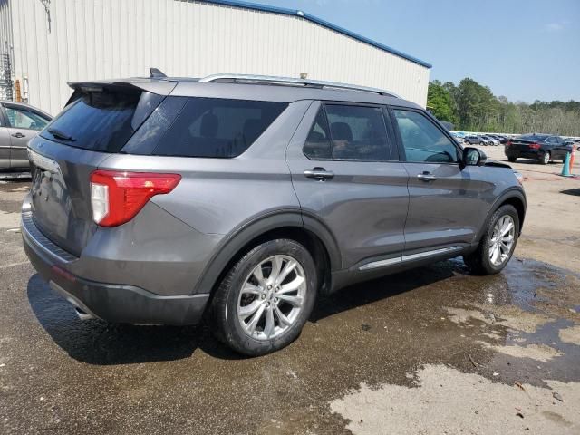 2021 Ford Explorer Limited