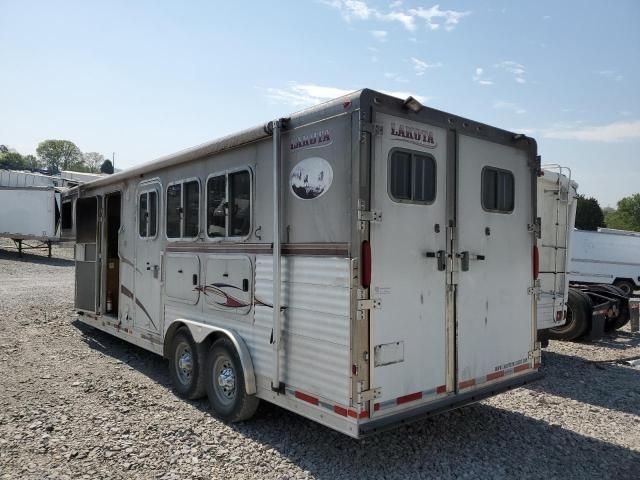 2007 Lako TA Horse Trailer
