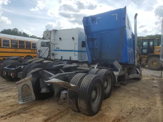 2015 Freightliner Coronado 132 Glider KIT Semi Truck