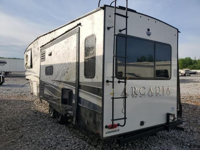 2021 Arctic Cat Travel Trailer