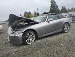 Honda S2000 salvage cars for sale: 2005 Honda S2000
