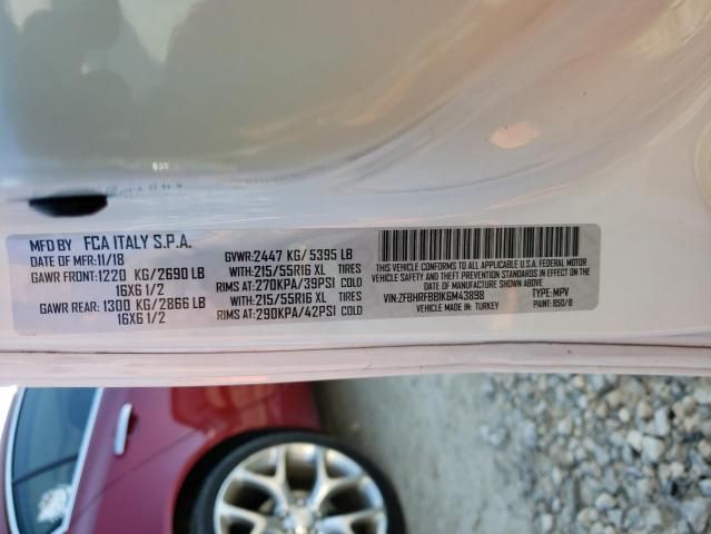 2019 Dodge RAM Promaster City SLT