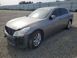 Infiniti G35 salvage cars for sale: 2008 Infiniti G35
