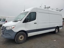 Salvage trucks for sale at Assonet, MA auction: 2020 Mercedes-Benz Sprinter 2500