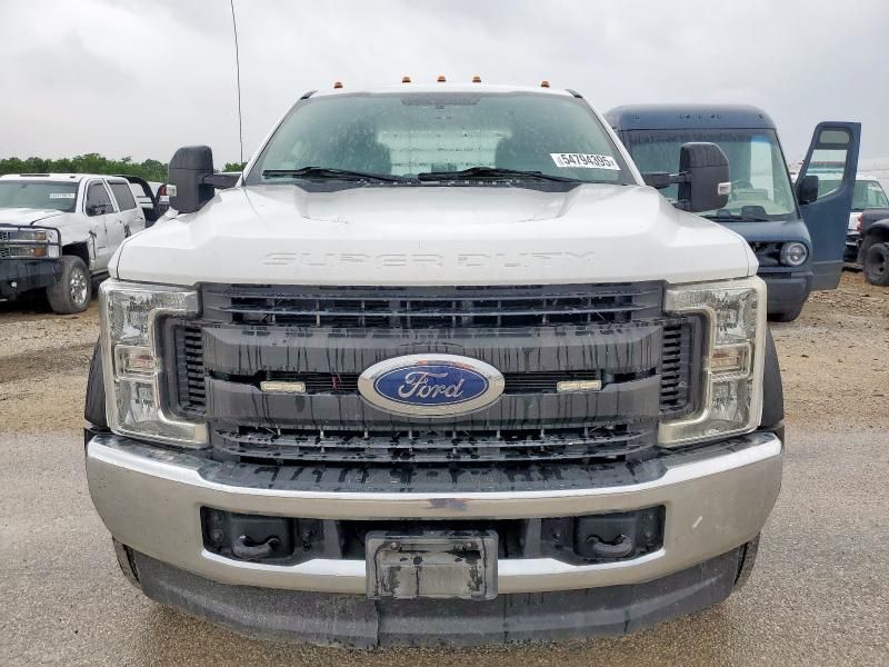 2019 Ford F550 Super Duty