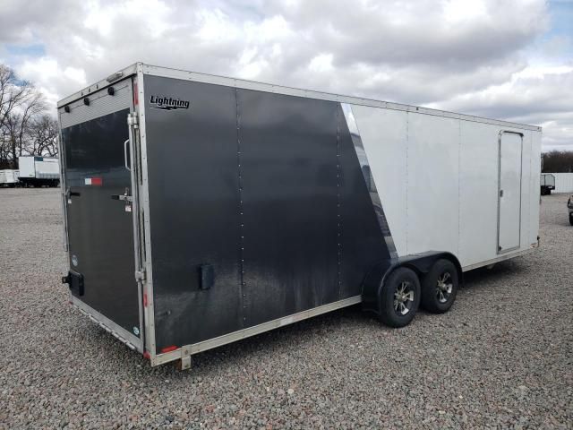 2018 Wildwood 2018 Forest River Enclosed Snowmobile Trailer