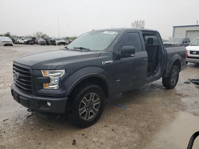 2016 Ford F150 Supercrew