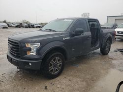 2016 Ford F150 Supercrew en venta en Kansas City, KS
